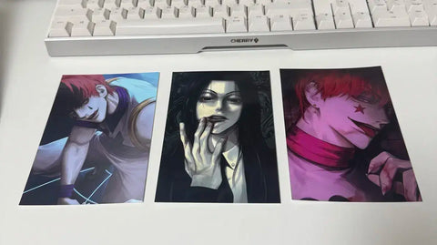Hunter x Hunter Print Box 6 pieces as a set
