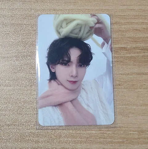 Ateez Yeosang photocard Winter Popup 70,000 won benefit