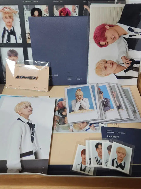 ATEEZ 2nd Generation Membership Kit