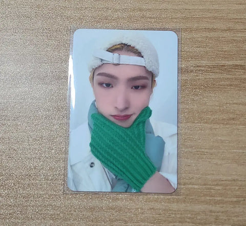 ATEEZ Mingi photocard Winter Pop-Up 70,000 won special gift