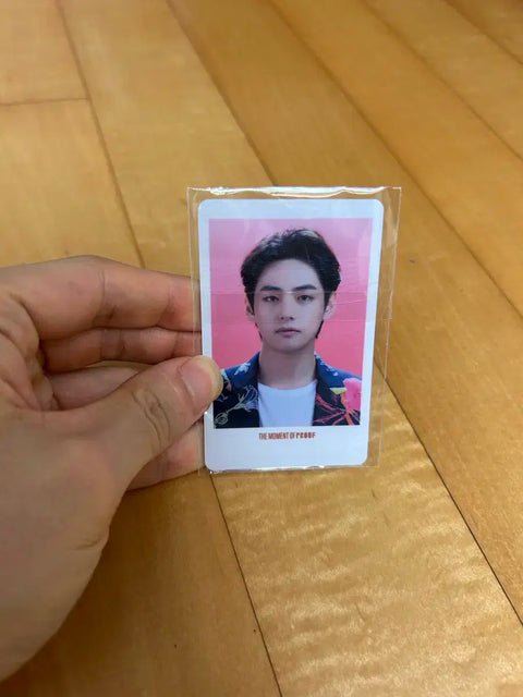BTS V Proof Collector's Edition Benefit