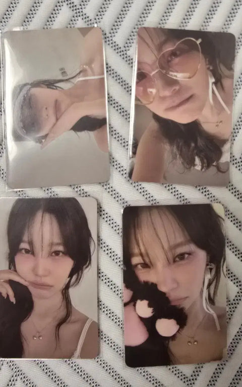 fromis_9 Baek Jiheon Fromm Subscription Event Photocard + Special Photocard