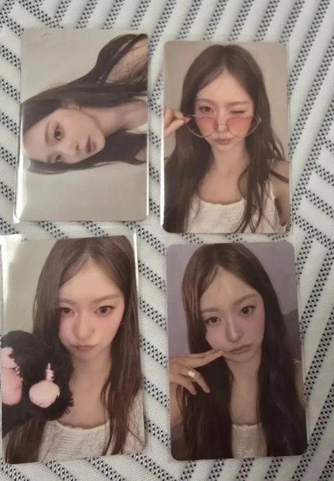 fromis_9 Lee Nagyung Fromm Subscription Event Photocard + Special Photocard