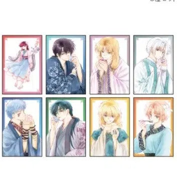 Yona of the Dawn Postcard Set Manga Illustration