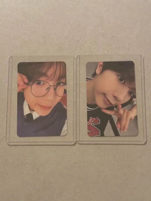 Ryo Dunk Shoot Steady Poca Witchu Photocard Bundle