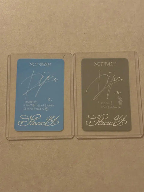 Ryo Dunk Shoot Steady Poca Witchu Photocard Bundle