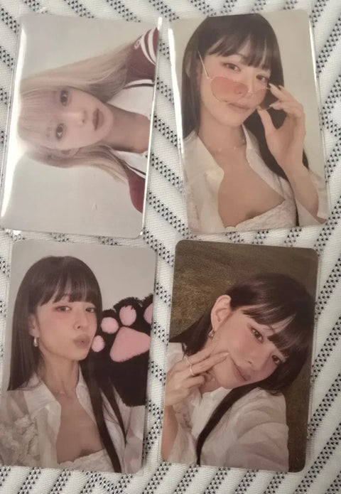 promise_9 Lee Chaeyoung From subscriber event photocard + special photocard