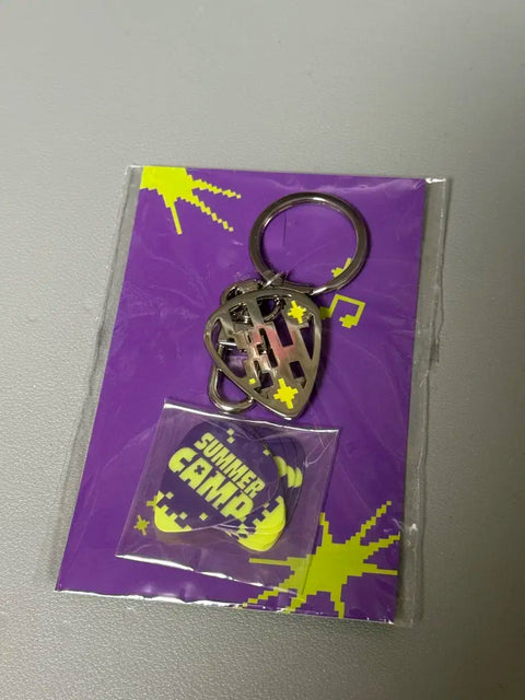 EXID Summer Camp Peak Set Peak Case Keyring