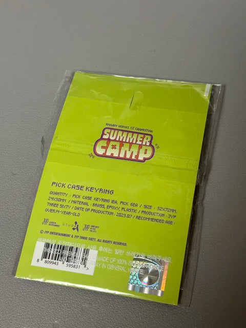 EXID Summer Camp Peak Set Peak Case Keyring