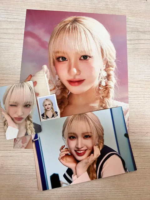 IVE Liz DIVE 4th Gen Set IVE Gaeul Liz Lee Seo Yujin Wonyoung