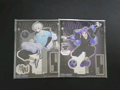 Authentic Blue Lock Knight Soccer Nagi Leo Acrylic Stand Unopened Bundle