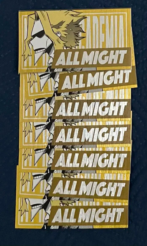 My Hero Academia All Might Card for sale