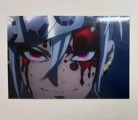 Demon Slayer (Kimetsu no Yaiba) Popup 50,000 Won Special Benefit Postcard Photocard Uzui Tengen