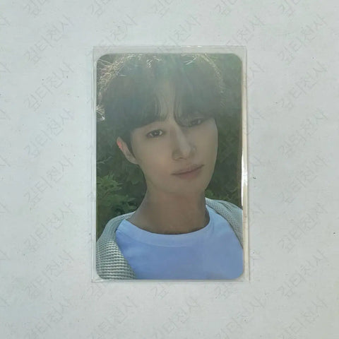 Byeon Wooseok Blue Shark Photocard