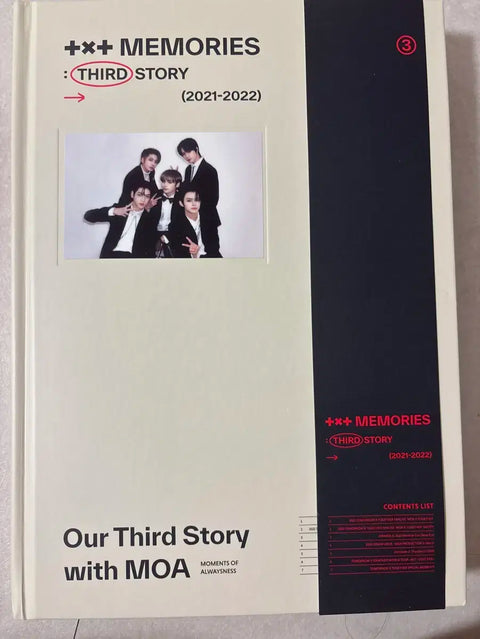 TOMORROW X TOGETHER 2021-2022 MEMORIES