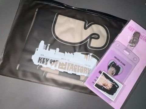 KISS OF LIFE Fan Meeting KIOF FACTORY Slogan + Natty ID Card