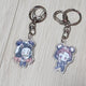 Demon Slayer Tanjiro Nezuko Keychain Kimetsu no Yaiba