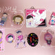 Osomatsu-san Todomatsu Goods Set/Acrylic Keychain Badge