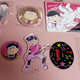 Osomatsu-san Todomatsu Goods Set/Acrylic Keychain Badge