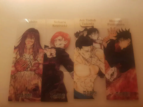 Jujutsu Kaisen bookmark