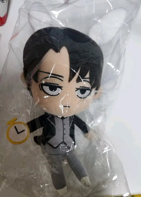 Attack on Titan Levi Ackerman Nui Doll Rabbit