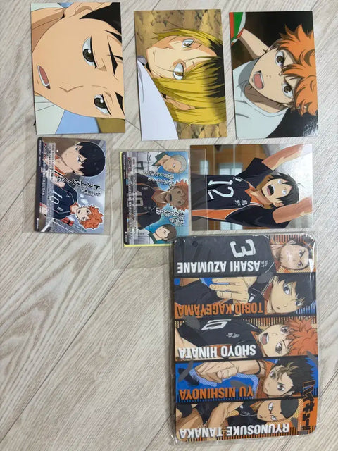 Haikyuu!! Goods Collection