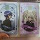 Shugo Chara Pop Up Bubble Sera Lenticular + Rubber Card Toma/Sera