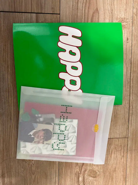BTS HAPPY Book + Jin Photocard