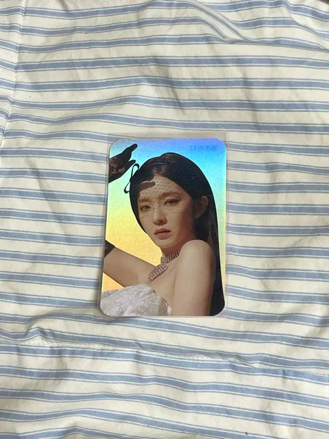 Red Velvet Irene Bae Joo-hyun Psycho Holo Card Hologram Card