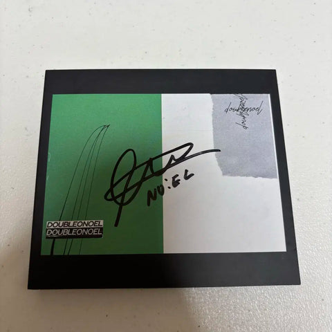 Noel's Double O Noel signed album