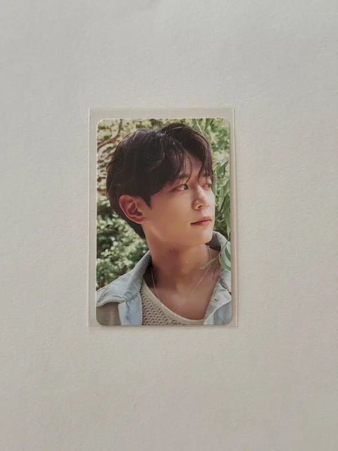 SHINee Minho 15th Anniversary Pop-Up Special Photocard