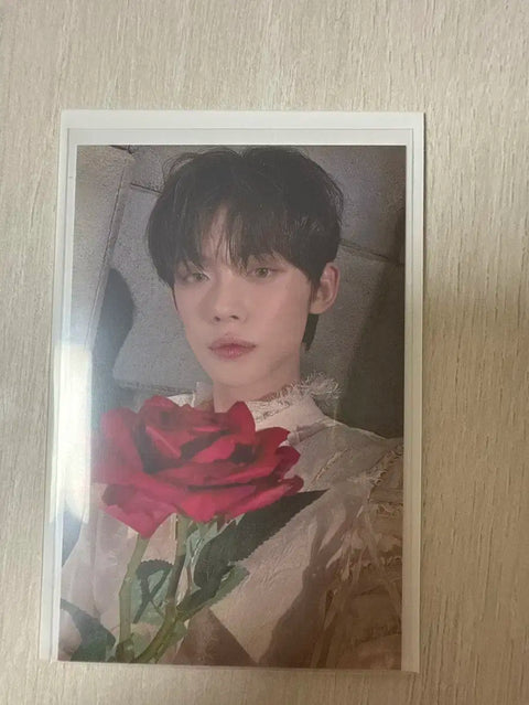 TXT Yeonjun broadcast photocard
