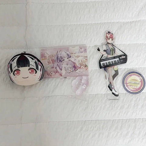 BanG Dream! Pareo Manju Acrylic Stand Goods
