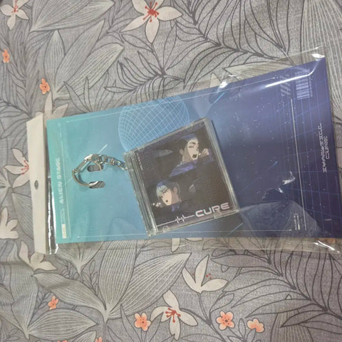 Ace Steak Cure CD Keyring