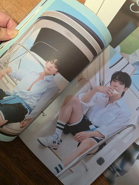 WONHO Season's Greetings Diary + Poster Set