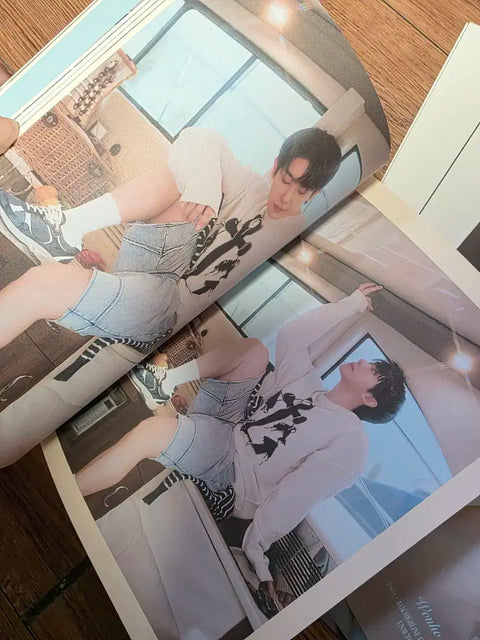 WONHO Season's Greetings Diary + Poster Set