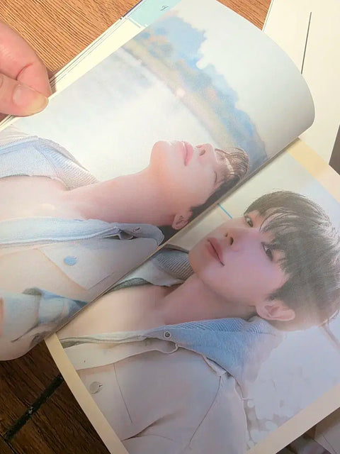 WONHO Season's Greetings Diary + Poster Set
