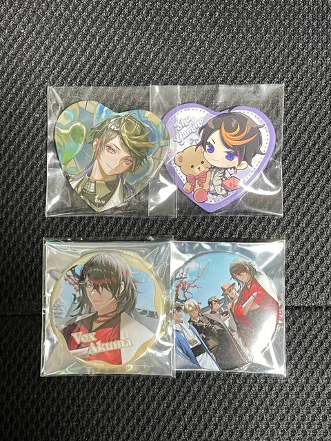 Nijisanji Luxiem Can Badge Set (Bulk)