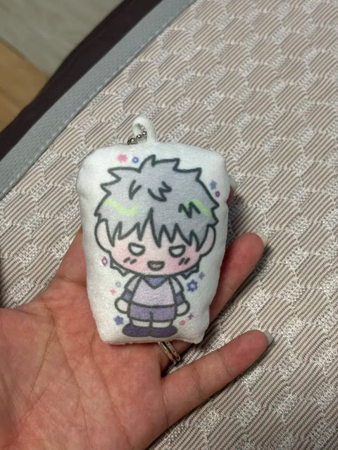 Hunter x Hunter unofficial goods Killua cushion keyring