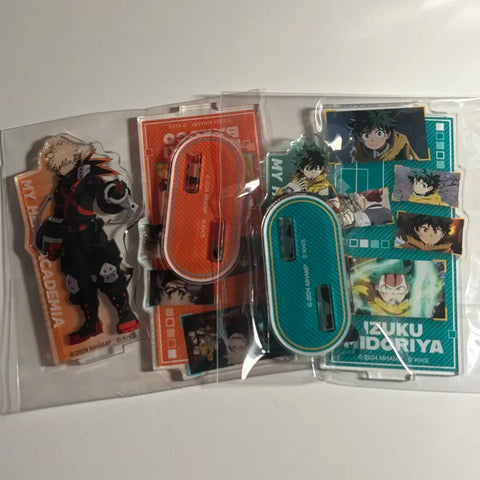 My Hero Academia (MHA) Bakugo/Midoriya Acrylic Stand Bundle Transfer