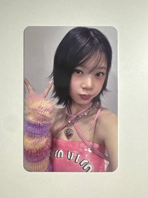 Unice Kotoko Manila Unreleased Sale Exchange Purchase Photocard Signed Photocard Bonekdo Ive Jang Wonyoung ㅅㅊ