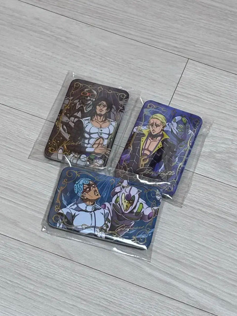Bulk JoJo Assassination Team Square Badge