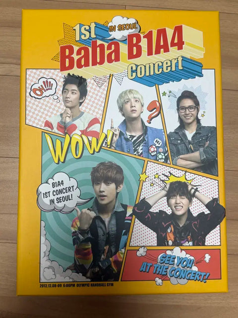 B1A4 album & DVD bulk