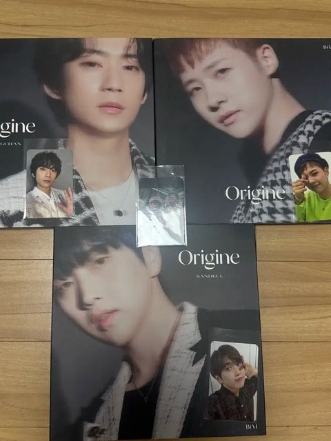 B1A4 album & DVD bulk