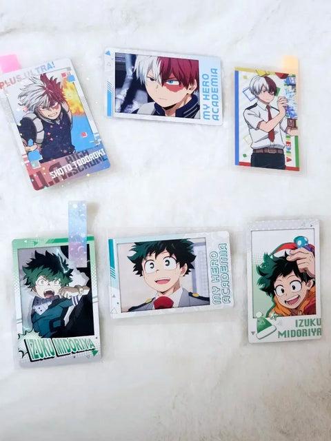 My Hero Academia Deku Shoto photocard