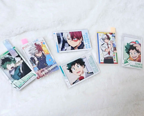 My Hero Academia Deku Shoto photocard