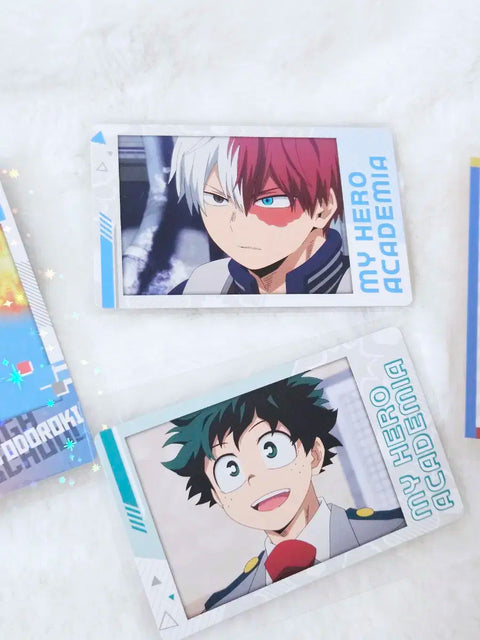 My Hero Academia Deku Shoto photocard