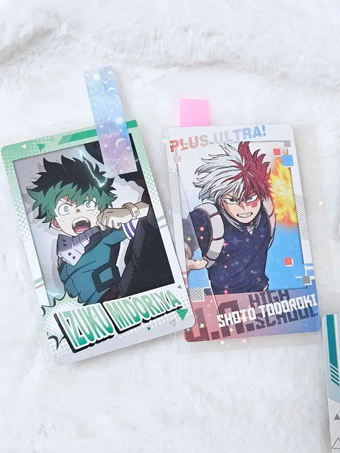 My Hero Academia Deku Shoto photocard