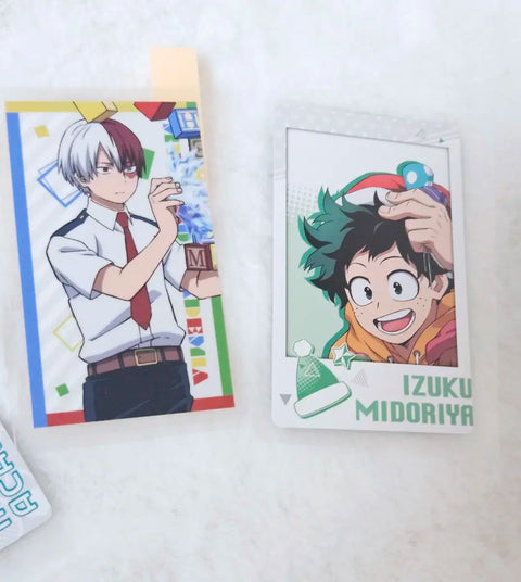 My Hero Academia Deku Shoto photocard