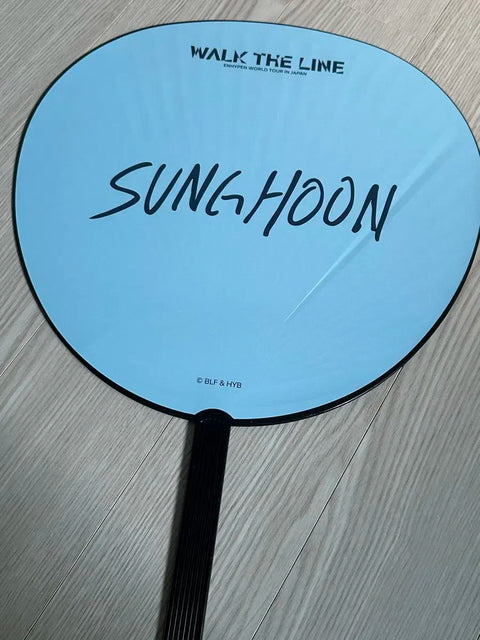 Enhypen Sunghoon Japan Stadium Uchiwa